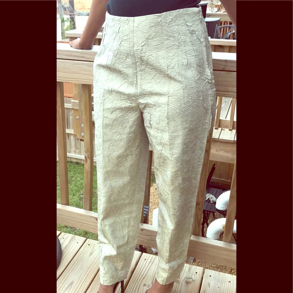 💥100% silk dress pants💥